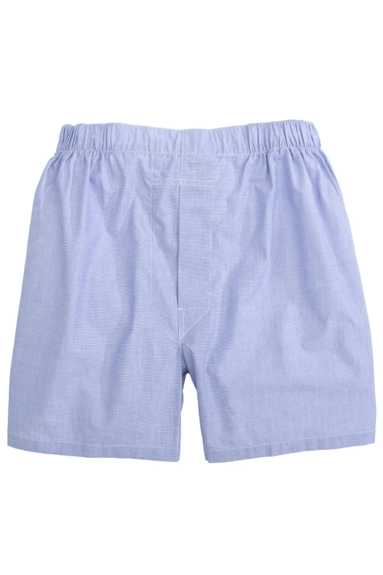 'Beau' and 'Jed' Pinpoint Stripe/End On End Full Make Cotton Boxer Shorts (4 Pack) by Batton