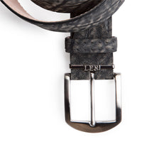 Genuine Licensed & Registered Elephant Belt in Grey by L.E.N. Bespoke