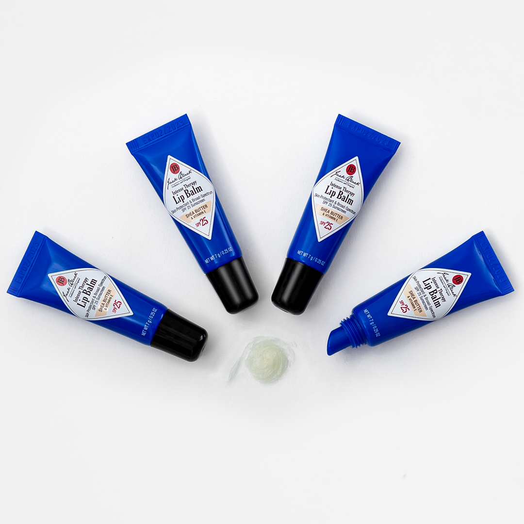 Intense Therapy Lip Balm SPF 25 with Shea Butter & Vitamin E by Jack Black