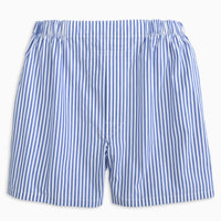 'Beau' and 'Jed' Pinpoint Stripe/End On End Full Make Cotton Boxer Shorts (4 Pack) by Batton
