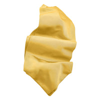 Silk Faille Woven Jacquard Ascot in Choice of 24 Colors by Dion