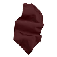 Silk Faille Woven Jacquard Ascot in Choice of 24 Colors by Dion