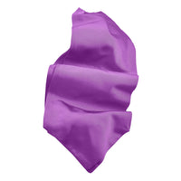 Silk Faille Woven Jacquard Ascot in Choice of 24 Colors by Dion