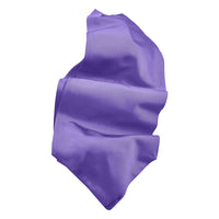 Silk Faille Woven Jacquard Ascot in Choice of 24 Colors by Dion