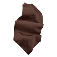 Silk Faille Woven Jacquard Ascot in Choice of 24 Colors by Dion