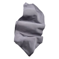 Silk Faille Woven Jacquard Ascot in Choice of 24 Colors by Dion