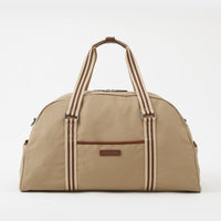 Jimmy Duffel Bag in Desert Canvas by Baekgaard