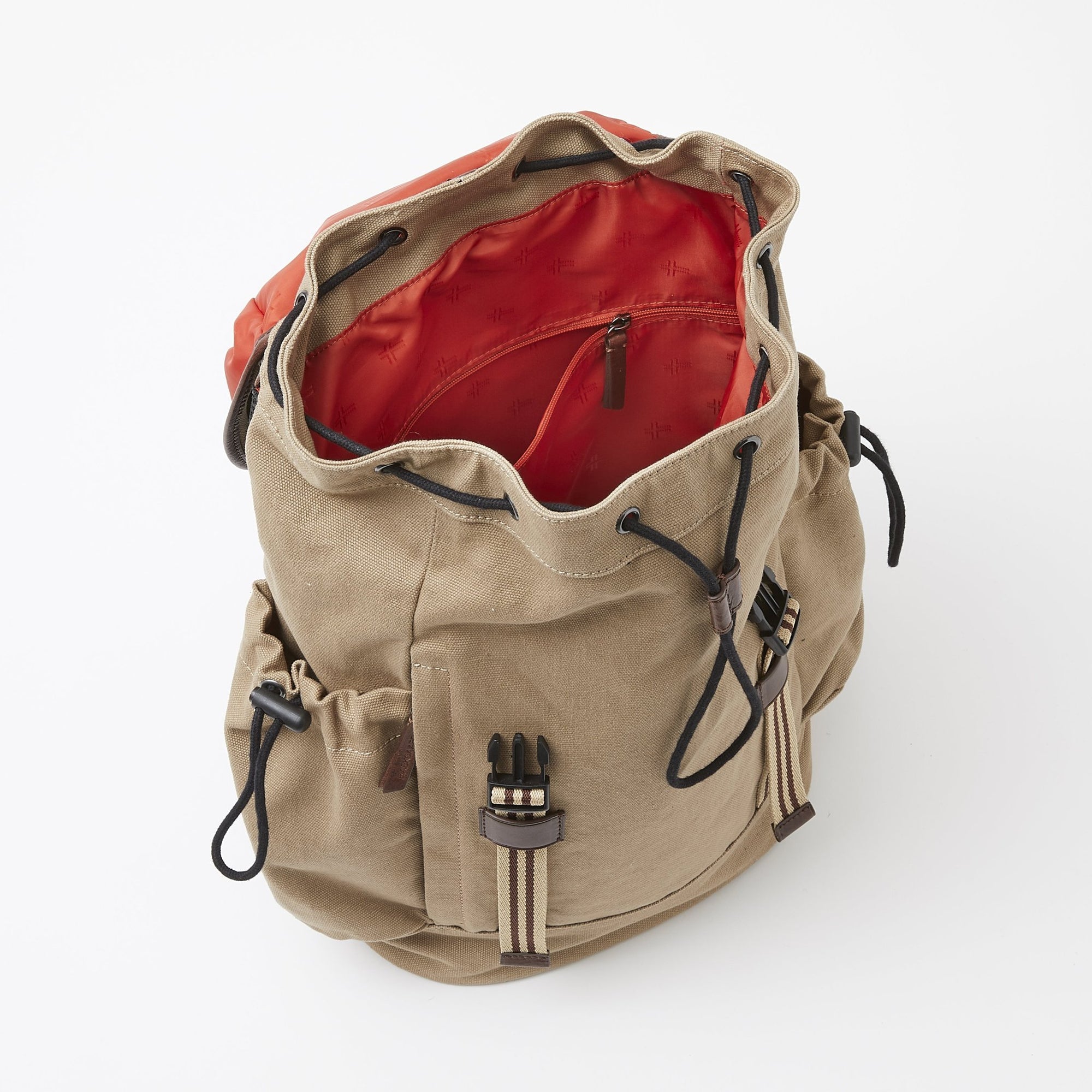 Sloan Backpack in Desert Canvas by Baekgaard