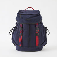 Sloan Backpack in Midnight Navy Canvas by Baekgaard