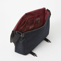 Sloan Messenger Bag in Tattersall by Baekgaard