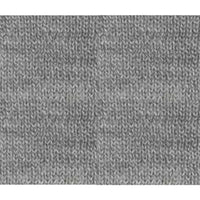 Royal Alpaca Half-Zip Mock Neck Sweater in Silver Grey Heather by Peru Unlimited