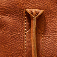 Hank Leather Satchel in Cognac by Will Leather Goods