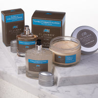 Tonka Bean & Tobacco Flower Cologne & Shave Gift Set by St. James of London