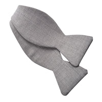 Italian Woven Twill Mélange Wool Bow Tie in 16 Colors (Choice of Styles) by Dion Neckwear