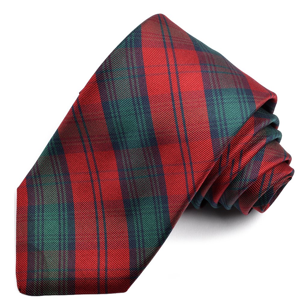lindsay tartan tie