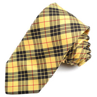 Macleod Tartan Woven Silk Jacquard Tie by Dion Neckwear