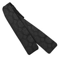 Black Medallion Silk Woven Jacquard Bow Tie in Choice of Styles by Dion Neckwear