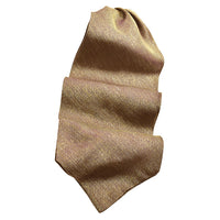 Mélange Solid Silk Woven Jacquard Ascot in Choice of 12 Colors by Dion