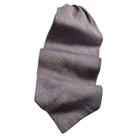 Mélange Solid Silk Woven Jacquard Ascot in Choice of 12 Colors by Dion
