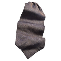 Mélange Solid Silk Woven Jacquard Ascot in Choice of 12 Colors by Dion