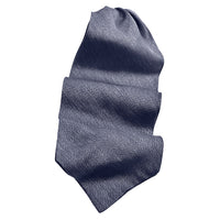 Mélange Solid Silk Woven Jacquard Ascot in Choice of 12 Colors by Dion