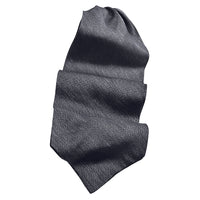 Mélange Solid Silk Woven Jacquard Ascot in Choice of 12 Colors by Dion