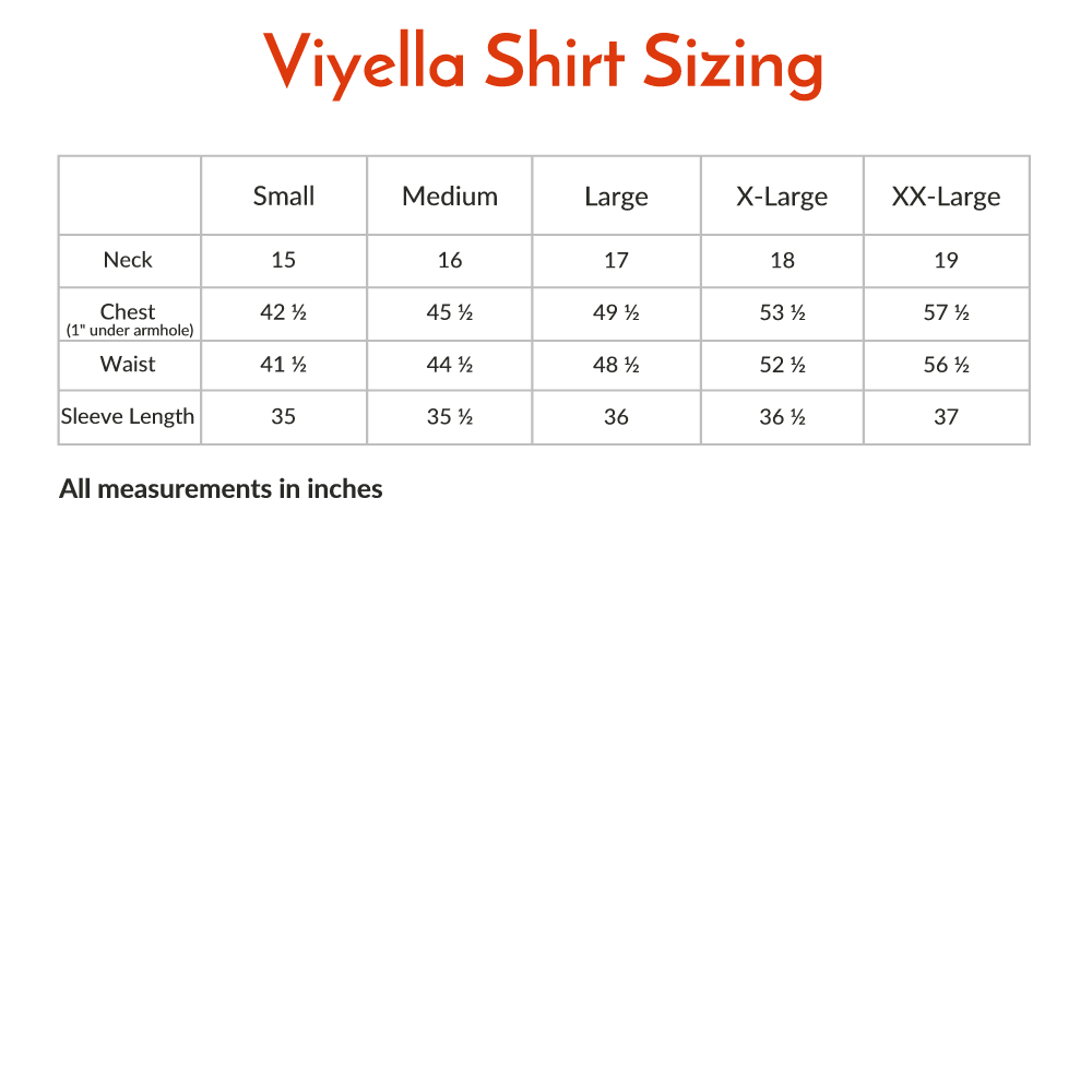 Bright Orange Multi Check Cotton Wrinkle-Free Button-Down Shirt by Viyella