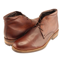 Acadia Sheepskin Boot in Pecan by T.B. Phelps