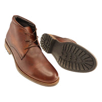 Acadia Sheepskin Boot in Pecan by T.B. Phelps