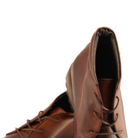 Acadia Sheepskin Boot in Pecan by T.B. Phelps