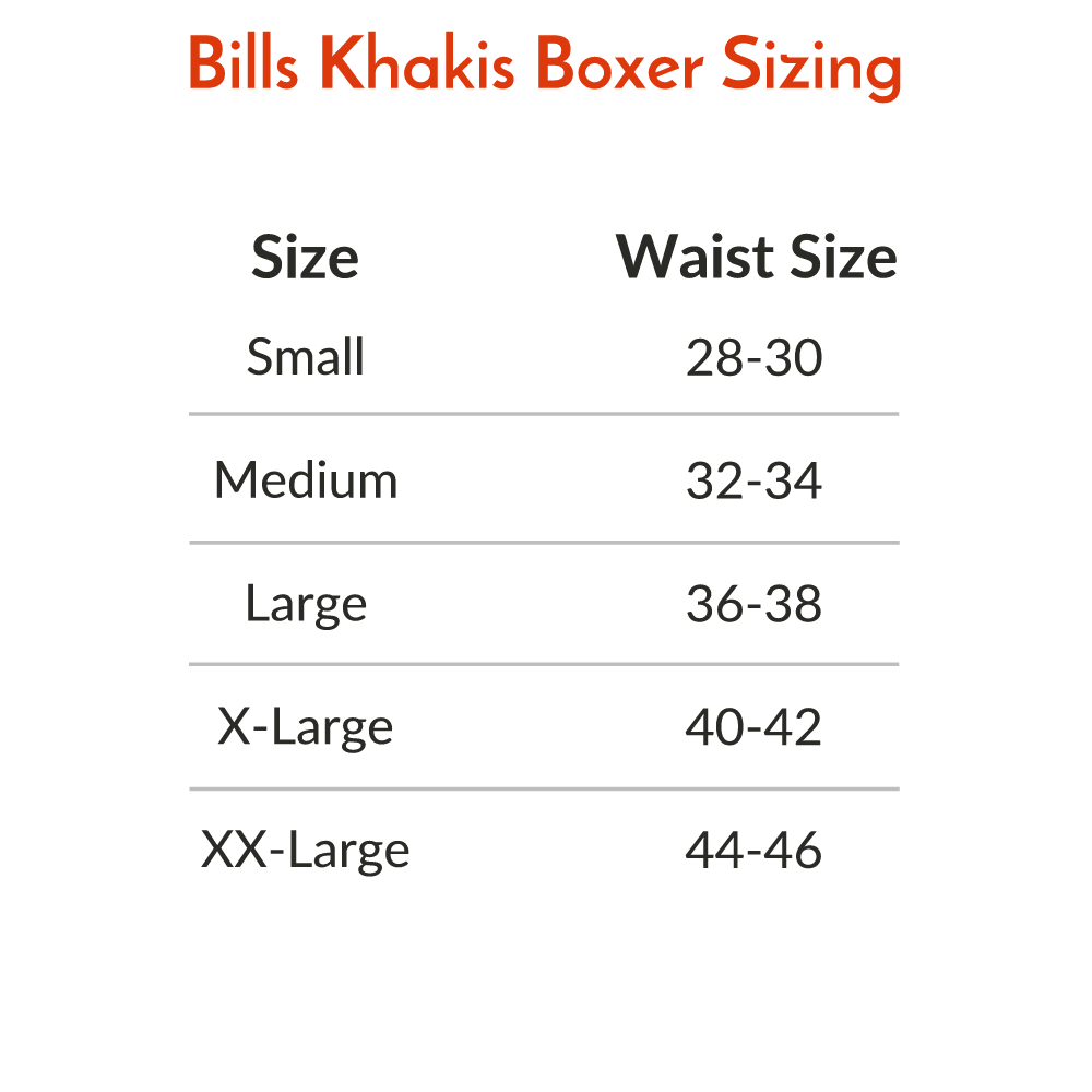Classic Cotton Boxer in Navy and White Poplin Tattersall by Bills Khakis