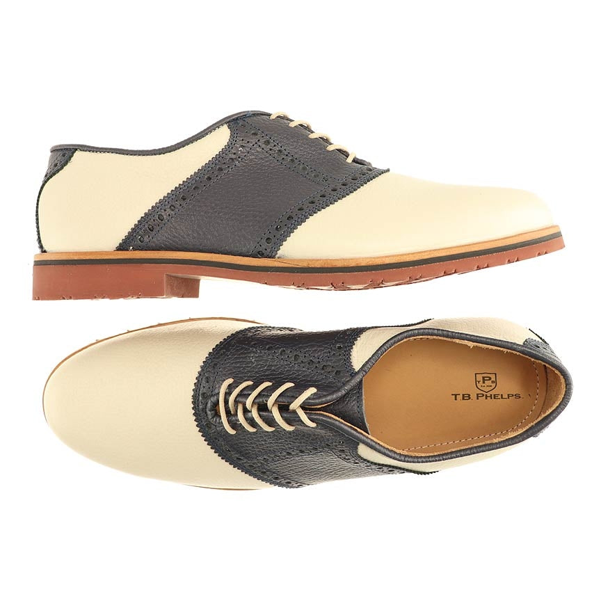 The Heritage of Mens Oxford Saddle Shoes