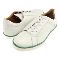 Fairway Casual Golf Sneaker in White by T.B. Phelps