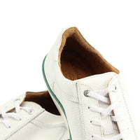 Fairway Casual Golf Sneaker in White by T.B. Phelps