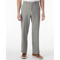 Comfort-EZE Commuter Bi-Stretch Gabardine Trouser in Pearl Grey (Flat Front Models) by Ballin