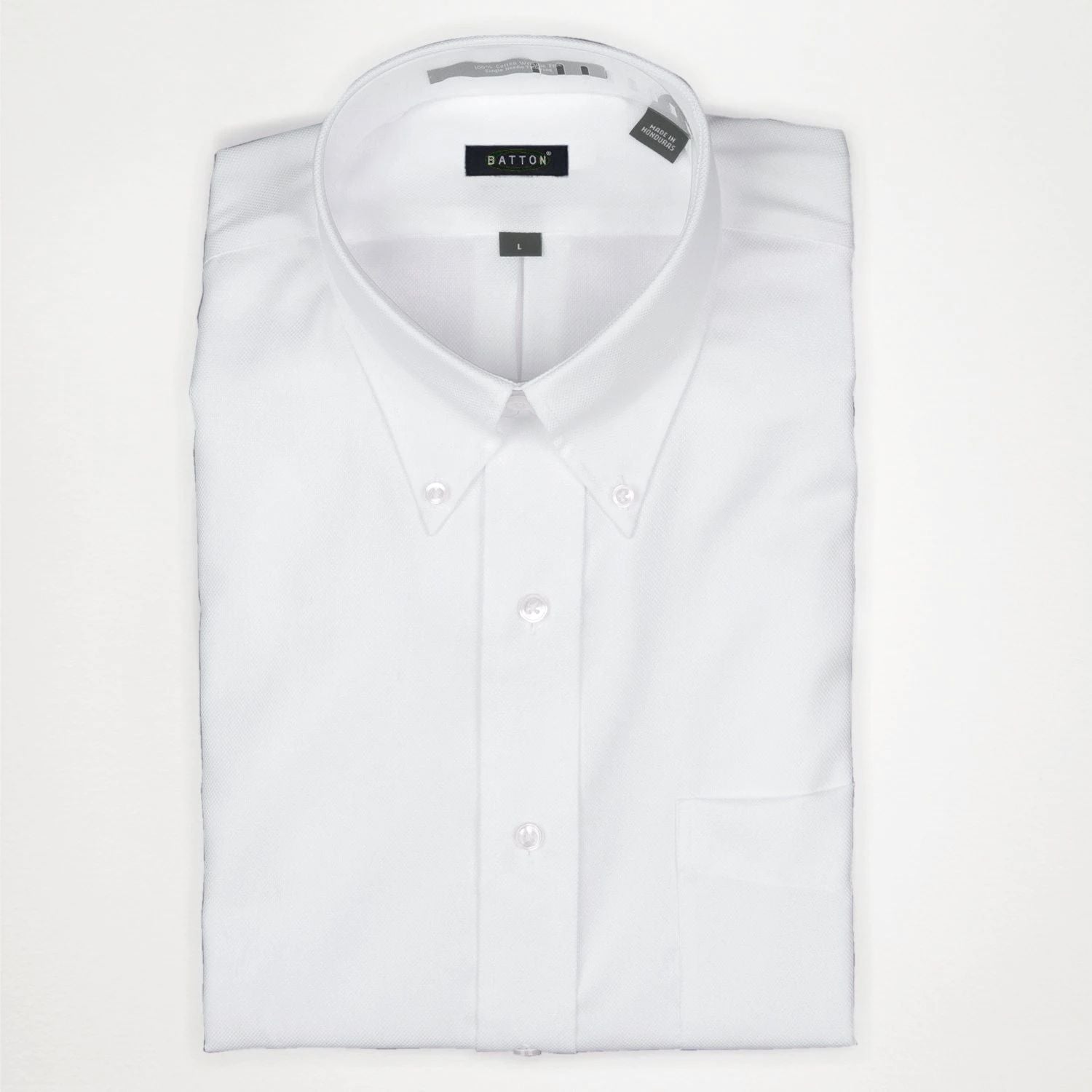 Terry' Beyond Non-Iron Royal Oxford Cotton Dress Shirt with Button D Terry' Beyond Non-Iron Royal Oxford Cotton Dress Shirt with Button D