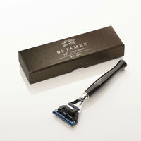 "Cheeky B'stard" Handcrafted 'Fusion' Razor in Ebony by St. James of London