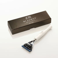 "Cheeky B'stard" Handcrafted 'Fusion' Razor in Ivory by St. James of London