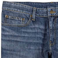 5 Pocket Classic Fit Denim Jean in Medium Wash by Bills Khakis