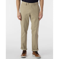 Perma Color Pima Twill Khaki Pants in True Khaki, Size 40 (Atwater Modern Fit) by Ballin