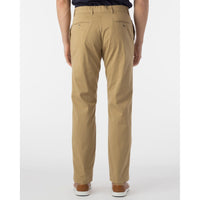 Pima Twill True Khaki in British Tan (Flat Front Models) by Ballin