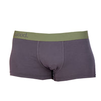Trunk Style Briefs in Iron by Wood Underwear