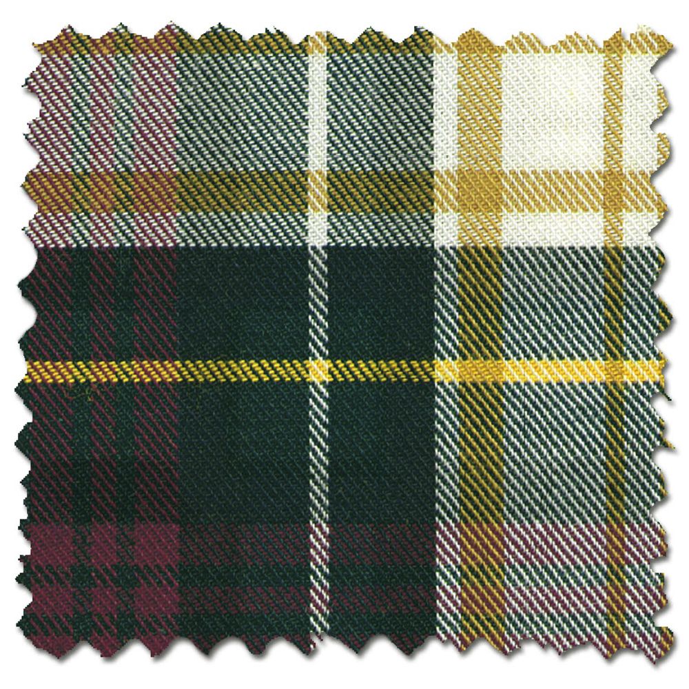 Gentleman's Cotton and Wool Blend Robe in Weathered Campbell Tartan (Size Large) by Viyella