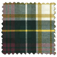 Gentleman's Cotton and Wool Blend Robe in Weathered Campbell Tartan (Size Large) by Viyella