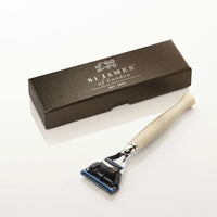 "Cheeky B'stard" Handcrafted 'Fusion' Razor in Horn by St. James of London
