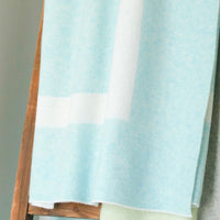 100% Cashmere Homestead Knit Throw (Choice of Colors) by Alashan Cashmere