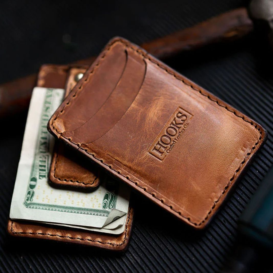 Men's Wallet - Premium Horween Leather - 100% Made in USA