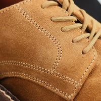 Spencer Sport Oxford in Buck Suede by T.B. Phelps