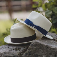 Fedora Panama Straw Hat (Choice of Colors) by Wigens