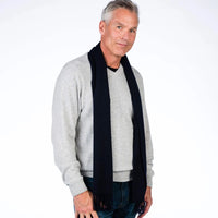 100% Cashmere Woven Scarf (Choice of Colors) by Alashan Cashmere